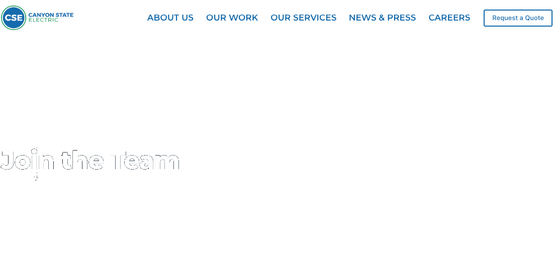 CANYON STATE ELECTRIC